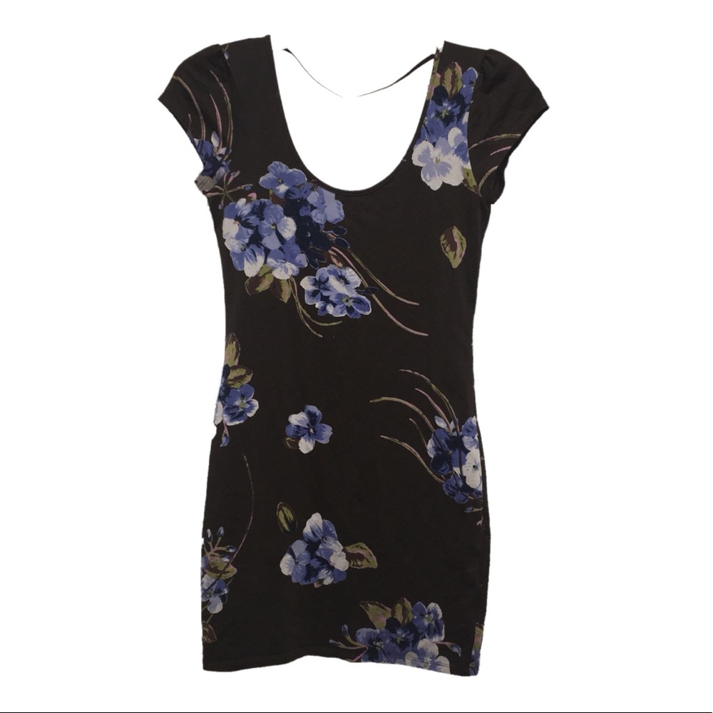 Kimchi Blue Floral Mini Dress size S